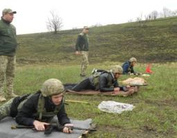 Проведено підсумкові навчально-польові збори
