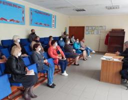 Нарада з працівниками клубних закладів