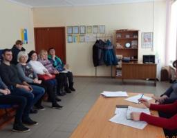 В Міловському районному Будинку культури пройшла нарада з керівниками клубних закладів району