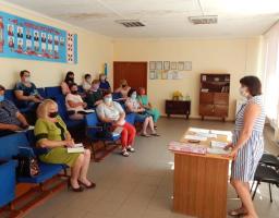 Відбувся районний семінар клубних працівників