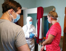 На Луганщині двічі обстежуватимуть на COVID-19 тих, хто перебуває на самоізоляції