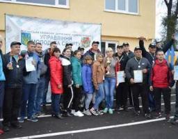 Переможне ІІІ місце команди Міловського району у  ХІХ обласних сільських спортивних іграх