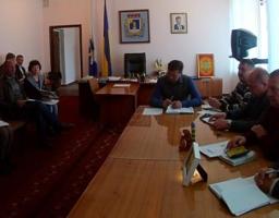 У райдержадміністрації обговорено проблемні питання підготовки до опалювального періоду