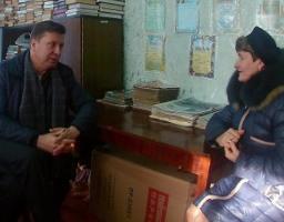 Виїзний особистий прийом громадян у селі Стрільцівка