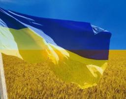 У Міловому відбулась урочиста церемонія підняття Державного Прапора України