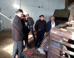 Проведено перевірку готовності до зимового періоду дорожньої і спеціальної інженерної техніки та обладнання Міловського райавтодору 