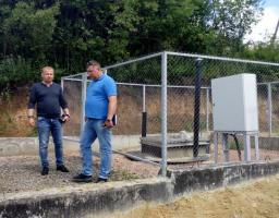 Перевірка готовності до вводу в експлуатацію самопливного каналізаційного колектору в селищі Мілове