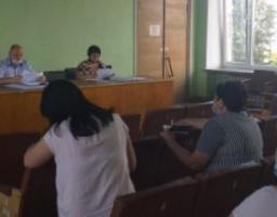 У райдержадміністрації відбулось засідання  оперативного штабу з протидії поширенню гострої респіраторної хвороби COVID-19, спричиненої коронавірусом SARS-CoV-2, на території Міловського району