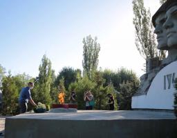 На Луганщині відзначили 75-ту річницю закінчення Другої світової війни