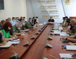 Сергій Гайдай: пожежу у Луганській області попередньо перекваліфікували у надзвичайну ситуацію державного рівня 