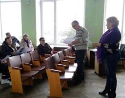 Проведено перше  засідання нового складу громадської ради при  Міловській райдержадміністрації