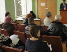Питання реконструкції монументального комплексу «Україна - визволителям» розглядалося на засіданні Громадської ради при райдержадміністрації
