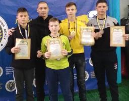Спортсмени з Міловщини вибороли призові місця на Всеукраїнських змаганнях «Спортивна надія України — 2019»