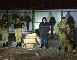 Міловські прикордонники попередили незаконний вивіз за межі України декоративних ваз