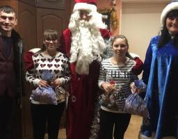 Привітали дітей пільгових категорій