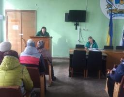 Про зміни в нарахуванні  житлових субсидій в опалювальний сезон заслухали на семінарі – нараді з соціальними робітниками територіального центру  соціального обслуговування