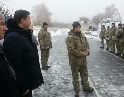 Військовослужбовців Міловщини привітали з професійним святом