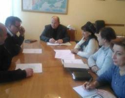 У Міловській райдержадміністрації пройшло засідання районної призовної комісії