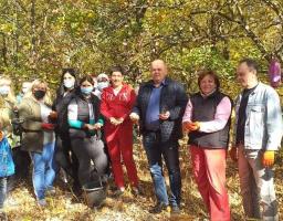 ДОПОМОЖЕМО ВІДНОВИТИ ЛІСИ ЛУГАНЩИНИ
