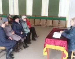 Микільське долучилось до громадськіх обговорень Перспективного плану розвитку району на 2019-2021 роки