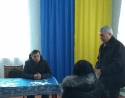Голова райдержадміністрації Артур Король провів зустріч з громадськістю Морозівської сільської ради щодо створення сільськогосподарського обслуговуючого кооперативу