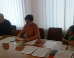 У Міловській райдержадміністрації проведено засідання Державної надзвичайної протиепізоотичної комісії 