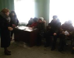 Новомикільське долучилось до громадськіх обговорень Перспективного плану розвитку району на 2019-2021 роки