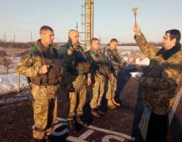 Військовий капелан відвідав відділ прикордонної служби «Мілове» 