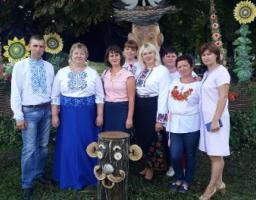 Представники Міловського району взяли участь у Всеукраїнському фестивалі-конкурсі «Слобожанський спас»