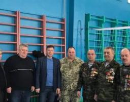На Міловщині відбувся кубок з волейболу, присвячений Дню вшанування учасників бойових дій на території інших держав