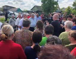 У селі Зоринівка відбулись збори громадян
