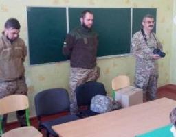 Військовослужбовці підрозділу військово – цивільного співробітництва Збройних Сил України завітали на Міловщину