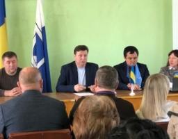 На Міловщині відбувся спільний з ПРООН інформаційний захід стосовно впровадження проекту «Об’єднання співвласників будинків для впровадження сталих енергоефективних рішень»