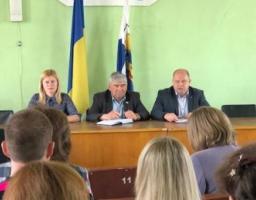 У райдержадміністрації пройшла нарада щодо початку оздоровчої кампанії та відпочинку влітку 2019 року