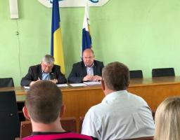 У райдержадміністрації відбулась нарада з питань облаштування об'їзної польової дороги між селами Олексіївка та Зоринівка