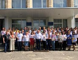 На Міловщині відзначили День вишиванки