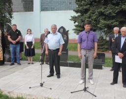 У Міловому відкрито пам’ятний знак дітям-війни