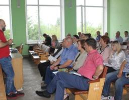 У Міловській райдержадміністрації проведено тренінг «Децентралізація влади та інші актуальні реформи»