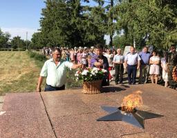 День скорботи і вшанування пам'яті жертв війни в Україні