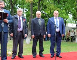 В районі відзначили 72-гу  річницю Перемоги над нацизмом  у Другій світовій війні