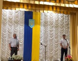 На Міловщині відзначили День Конституції