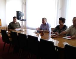 Проведено нараду щодо забезпечення дистанційної передачі даних вузлів обліку природного газу