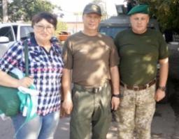 Візит до відділу прикордонної служби