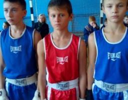 Юні спортсмени з Міловщини посіли призові місця у змаганнях з боксу 