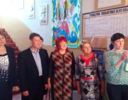 Вітаємо освітян з Львівської області на Міловщині