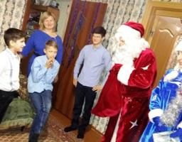 Привітали дітей пільгових категорій