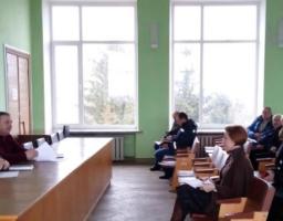 На засіданні організаційного комітету