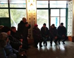 Керівництво району взяло участь у загальних зборах новострільцівської громади
