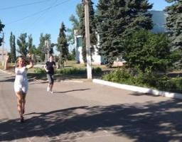 На Міловщині відзначили Міжнародний олімпійський день легкоатлетичним пробігом
