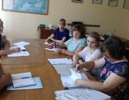 У райдержадміністрації відбулося засідання комісії з призначення (відновлення) соціальних виплат внутрішньо переміщеним особам
